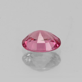 Spinelle rose naturelle coupe ovale, 0,73 ct, VS