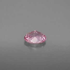 Spinelle rose naturelle coupe ovale, 1,02 ct, VS