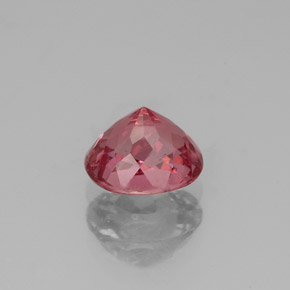 Spinelle rose naturelle coupe ovale, 1,24 ct, SI