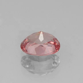 Spinelle rose naturelle coupe ovale, 1,34 ct, VS-SI