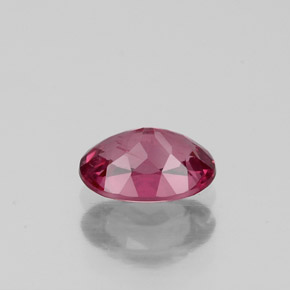 Spinelle rose naturelle coupe ovale, 0,82 ct, SI