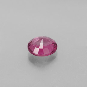Spinelle rose naturelle coupe ovale, 0,98 ct, VVS-VS
