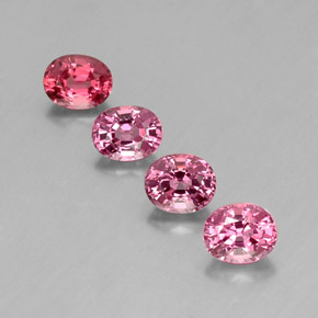 Achetez naturel ct rose spinelle gems, coupe ovale, en provenance myanmar (birmanie) chez gemselect. en stock, livraison internationale!