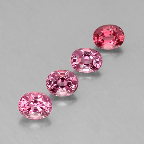 Achetez naturel ct rose spinelle gems, coupe ovale, en provenance myanmar (birmanie) chez gemselect. en stock, livraison internationale!
