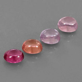 Achetez naturel ct multicolore spinelle gems, coupe ovale, en provenance myanmar (birmanie) chez gemselect. en stock, livraison internationale!