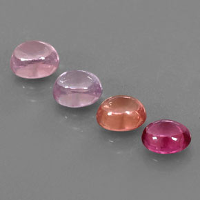 Achetez naturel ct multicolore spinelle gems, coupe ovale, en provenance myanmar (birmanie) chez gemselect. en stock, livraison internationale!