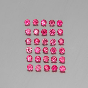 Achetez naturel ct rouge spinelle gems, coupe roude, en provenance myanmar (birmanie) chez gemselect. en stock, livraison internationale!