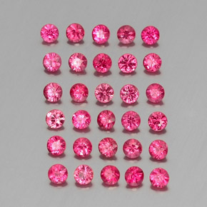 Achetez naturel ct rouge spinelle gems, coupe roude, en provenance myanmar (birmanie) chez gemselect. en stock, livraison internationale!