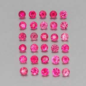 Achetez naturel ct rouge spinelle gems, coupe roude, en provenance myanmar (birmanie) chez gemselect. en stock, livraison internationale!