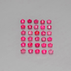 Achetez naturel ct rouge spinelle gems, coupe roude, en provenance myanmar (birmanie) chez gemselect. en stock, livraison internationale!