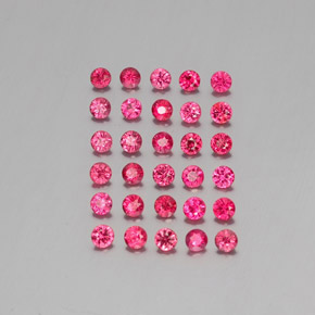 Achetez naturel ct rouge spinelle gems, coupe roude, en provenance myanmar (birmanie) chez gemselect. en stock, livraison internationale!