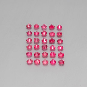 Achetez naturel ct rouge spinelle gems, coupe roude, en provenance myanmar (birmanie) chez gemselect. en stock, livraison internationale!