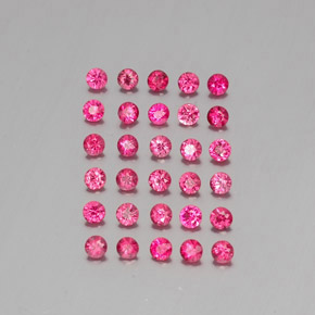 Achetez naturel ct rouge spinelle gems, coupe roude, en provenance myanmar (birmanie) chez gemselect. en stock, livraison internationale!