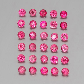 Achetez naturel ct rouge spinelle gems, coupe roude, en provenance myanmar (birmanie) chez gemselect. en stock, livraison internationale!
