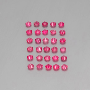 Achetez naturel ct rouge spinelle gems, coupe roude, en provenance myanmar (birmanie) chez gemselect. en stock, livraison internationale!