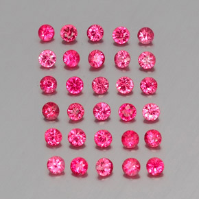 Achetez naturel ct rouge spinelle gems, coupe roude, en provenance myanmar (birmanie) chez gemselect. en stock, livraison internationale!