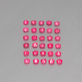 Achetez naturel ct rouge spinelle gems, coupe roude, en provenance myanmar (birmanie) chez gemselect. en stock, livraison internationale!