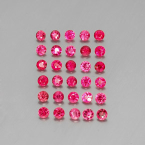 Achetez naturel ct rouge spinelle gems, coupe roude, en provenance myanmar (birmanie) chez gemselect. en stock, livraison internationale!