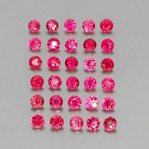 Achetez naturel ct rouge spinelle gems, coupe roude, en provenance myanmar (birmanie) chez gemselect. en stock, livraison internationale!
