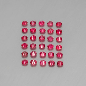 Achetez naturel ct rouge spinelle gems, coupe roude, en provenance myanmar (birmanie) chez gemselect. en stock, livraison internationale!