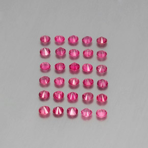 Achetez naturel ct rouge spinelle gems, coupe roude, en provenance myanmar (birmanie) chez gemselect. en stock, livraison internationale!
