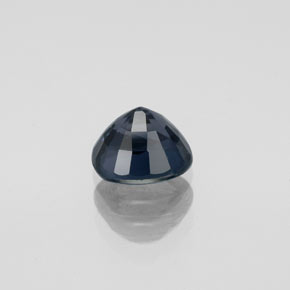 Spinelle bleue naturelle coupe ovale, 1,06 ct, VVS-VS