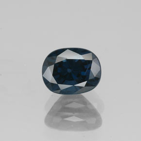 Spinelle bleue naturelle coupe ovale, 1,13 ct, VS
