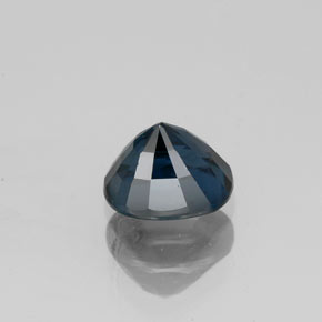 Spinelle bleue naturelle coupe ovale, 1,13 ct, VS
