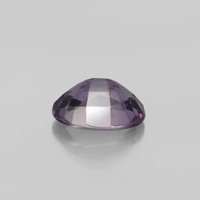 Spinelle Pourpre moyen naturelle Coupe ovale, 1.41 ct, VS-SI