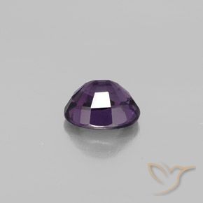 Spinelle Violet foncé naturelle ovale, 1.10 ct, VVS-VS