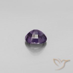 Spinelle Violet moyen naturelle ovale, 1.10 ct, VS-SI
