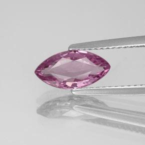 Spinelle pourpre naturelle marquise, 1,45 ct, VVS-VS