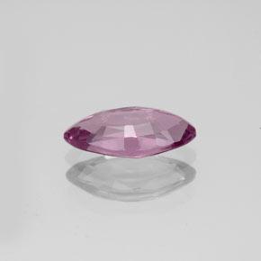 Spinelle pourpre naturelle marquise, 1,45 ct, VVS-VS