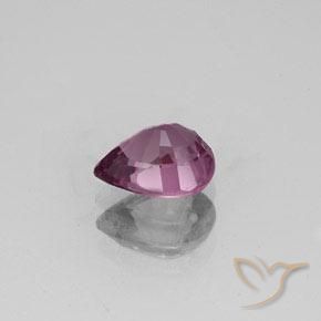 Spinelle Pourpre foncé naturelle En forme de poire, 1.09 ct, VVS