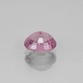 Spinelle violet naturelle coupe ovale, 1,28 ct, VVS-VS