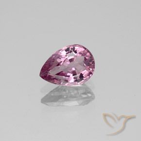 1.06ct Naturel Violet clair Spinelle, En forme de poire, VVS-VS, Photo A