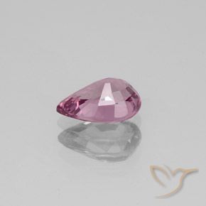 Spinelle Violet clair naturelle En forme de poire, 1.06 ct, VVS-VS