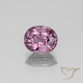 1.42ct Naturel Violet clair Spinelle, ovale, VS