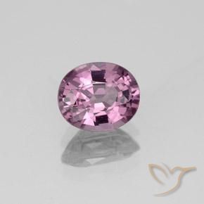 Spinelle Violet clair naturelle ovale, 1.42 ct, VS