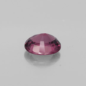Spinelle rose naturelle coupe ovale, 1,01 ct, VVS