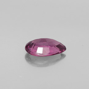 Spinelle rose naturelle en forme de poire, 1,26 ct, VVS