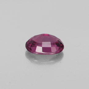 Spinelle rose naturelle coupe ovale, 1,38 ct, VVS-VS