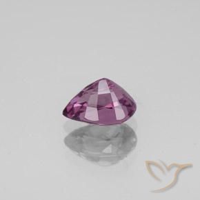 Spinelle Violet foncé naturelle En forme de poire, 1.06 ct, VVS