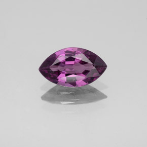 Spinelle violet naturelle marquise, 1,13 ct, VS