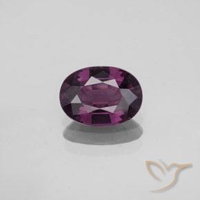 1.36ct Naturel Violet foncé Spinelle, ovale, VVS