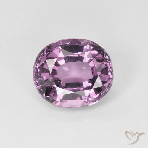 1.36ct Naturel Violet clair Spinelle, ovale, VS