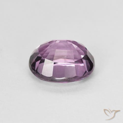 Spinelle Violet clair naturelle ovale, 1.36 ct, VS