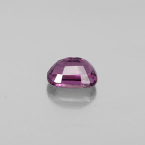 Spinelle violet naturelle coupe coussin, 1,16 ct, VS