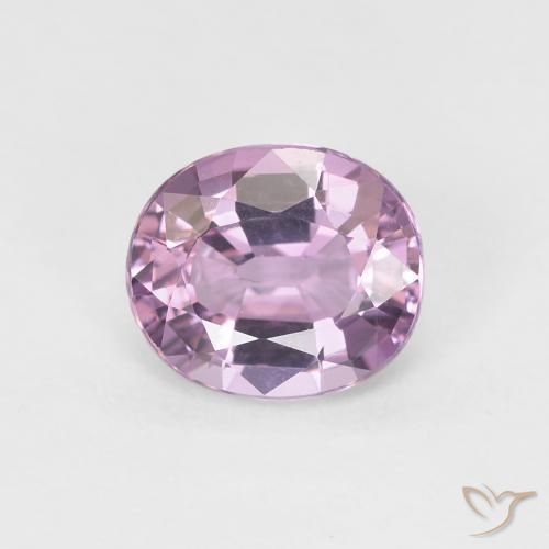 1.04ct Naturel Violet clair Spinelle, ovale, VVS-VS