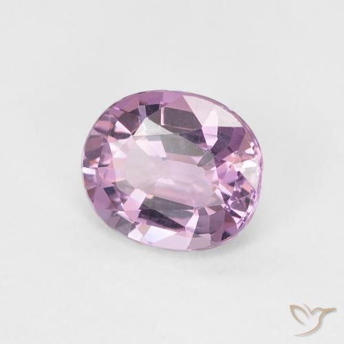 Spinelle Violet clair naturelle ovale, 1.04 ct, VVS-VS